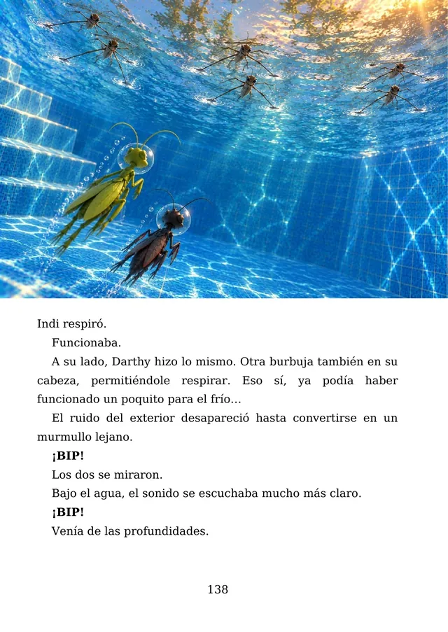 Página interior de La Mantis Estelar (8 de 12)