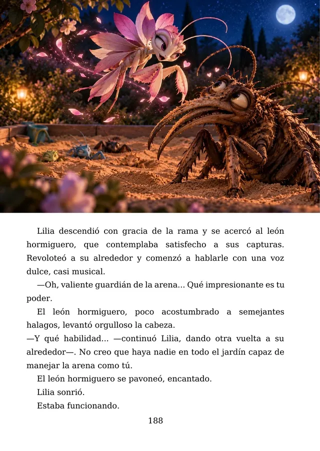 Página interior de La Mantis Estelar (12 de 12)