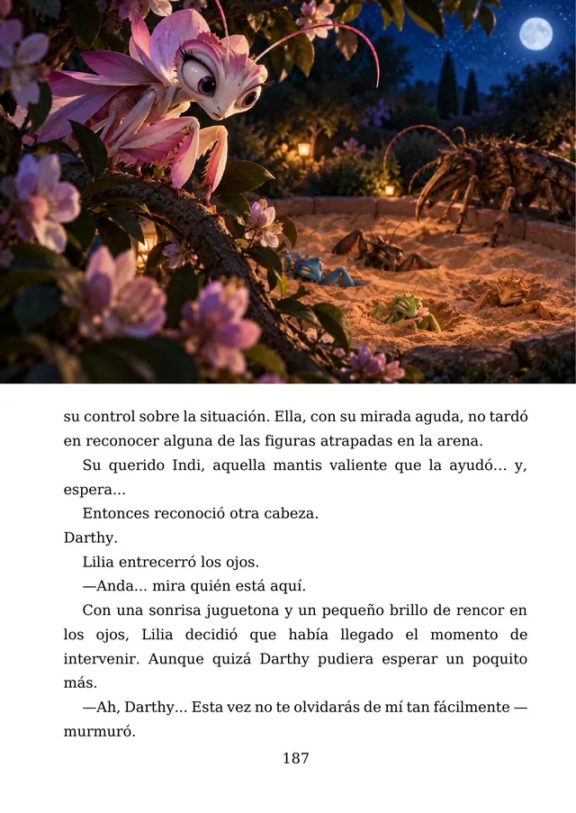 Página interior de La Mantis Estelar (11 de 12)