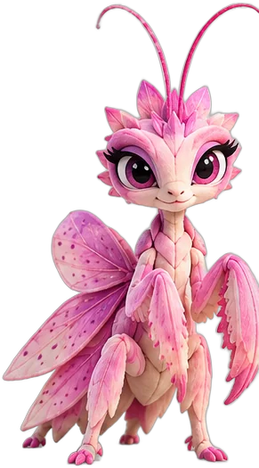 Peluche de Lilia